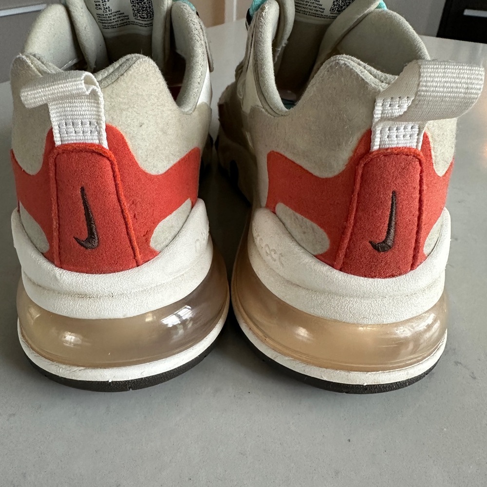 Nike Air Max Sneakers - Gray, Red, and Teal - Picture 6 of 6